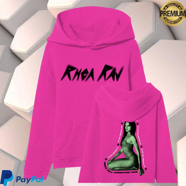 kenny Rhearaj Merch Shop Commotion Tour Hoodie kenny Rhearaj Merch Shop Commotion Tour Hoodie