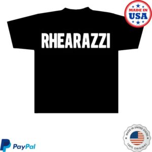 kenny Rhearaj Merch Shop Rhearazzi Security Shirt