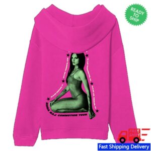 kenny Rhearaj Store Merch Commotion Tour Hoodie