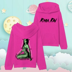 kenny Rhearaj Store Merch Commotion Tour Hoodie0