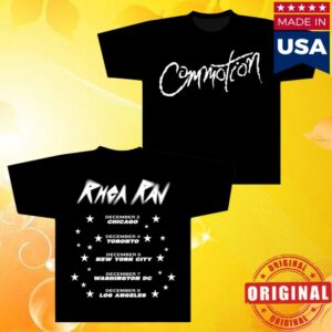kenny Rhearaj Store Merch Commotion Tour Tee0
