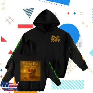 kenny Ribbit Riddim Store Merch Fitting End Fleeced Hoodie
