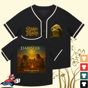 kenny Ribbit Riddim Store Merch Ribbit Riddim Dabiseer Jersey kenny Ribbit Riddim Store Merch Ribbit Riddim Dabiseer Jersey