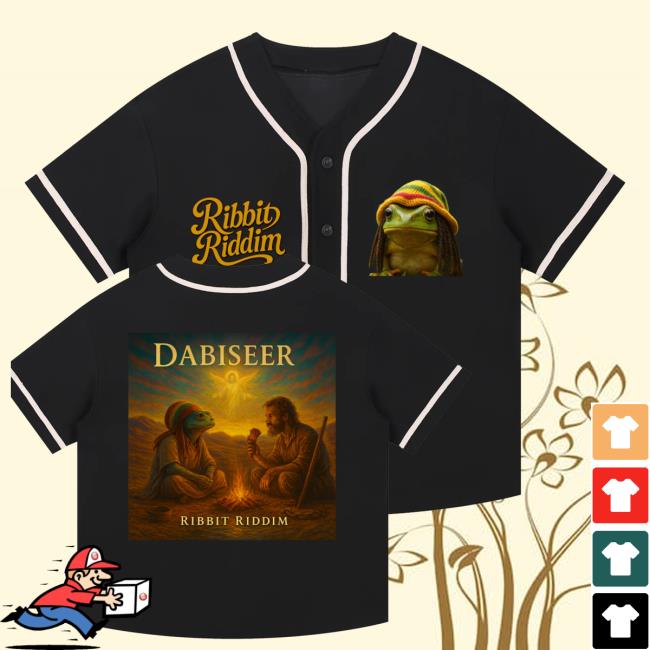 kenny Ribbit Riddim Store Merch Ribbit Riddim Dabiseer Jersey kenny Ribbit Riddim Store Merch Ribbit Riddim Dabiseer Jersey