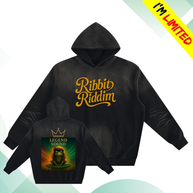 kenny Ribbit Riddim Store Merch Ribbit Riddim Legend Sound Sunfade Fleeced Hoodie kenny Ribbit Riddim Store Merch Ribbit Riddim Legend Sound Sunfade Fleeced Hoodie