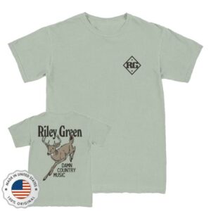 kenny Riley Green Merch Shop Deer Tee