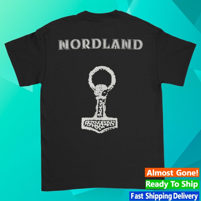 kenny Rockabilia Merch Store Bathory Nordland Tee Shirt kenny Rockabilia Merch Store Bathory Nordland Tee Shirt