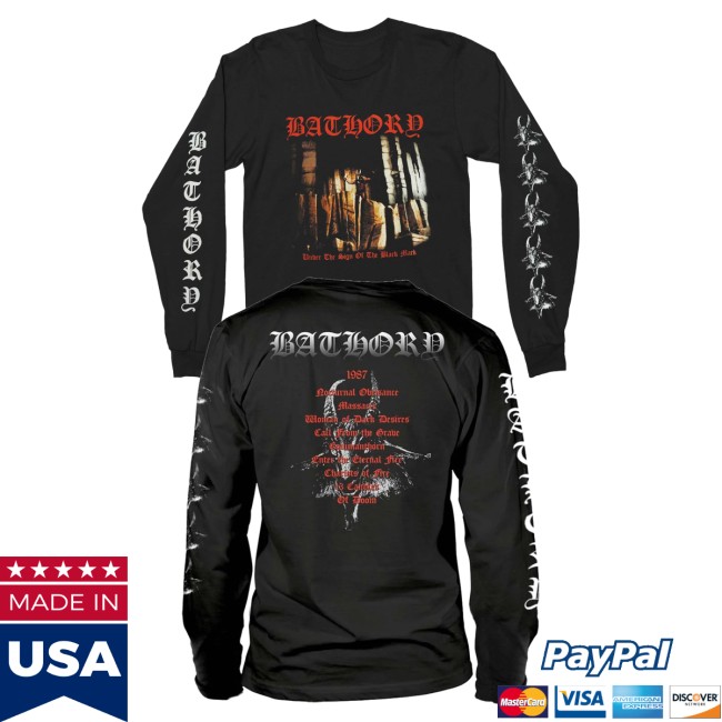kenny Rockabilia Merch Store Bathory Under The Sign Of The Black Mark Long Sleeve0 kenny Rockabilia Merch Store Bathory Under The Sign Of The Black Mark Long Sleeve0