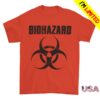 kenny Rockabilia Merch Store Biohazard Classic Logo Shirt