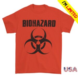 kenny Rockabilia Merch Store Biohazard Classic Logo Shirt