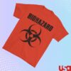 kenny Rockabilia Merch Store Biohazard Classic Logo Shirt0