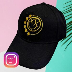 kenny Rockabilia Merch Store Blink 182 Yellow Six Arrow Smile Baseball Cap1 kenny Rockabilia Merch Store Blink 182 Yellow Six Arrow Smile Baseball Cap1
