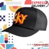 Rockabilia Merch Store Cky Logo Trucker Cap 3 kenny Rockabilia Merch Store Cky Logo Trucker Cap