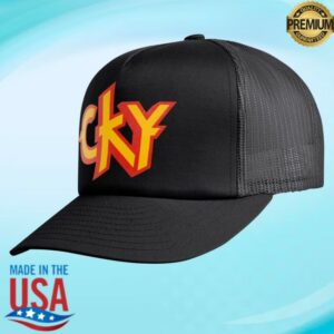 kenny Rockabilia Merch Store Cky Logo Trucker Cap1