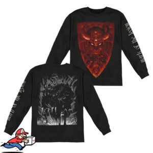 kenny Rockabilia Merch Store Deeds Of Flesh Mark Of The Legion Long Sleeve0