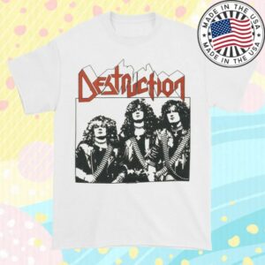 kenny Rockabilia Merch Store Destruction Vintage Photo Shirt