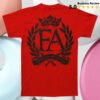 kenny Rockabilia Merch Store Fleshgod Apocalypse The Fool Red Shirt