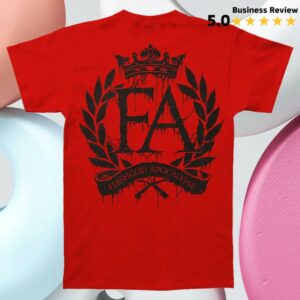 kenny Rockabilia Merch Store Fleshgod Apocalypse The Fool Red Shirt