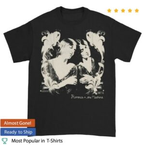 kenny Rockabilia Merch Store Florence The Machine Negatives Shirt