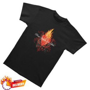 kenny Rockabilia Merch Store From Autumn To Ashes Heart T Shirt0