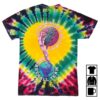 kenny Rockabilia Merch Store Grateful Dead Lithuania Tie Dye Shirt