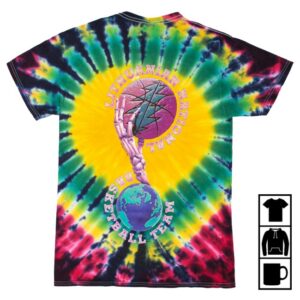 kenny Rockabilia Merch Store Grateful Dead Lithuania Tie Dye Shirt