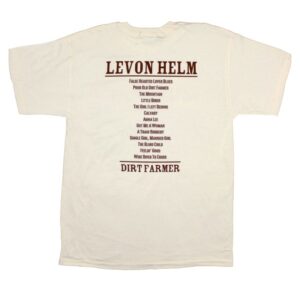kenny Rockabilia Merch Store Levon Helm Dirt Farmer Tee Shirt