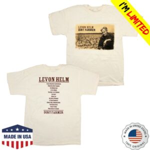 kenny Rockabilia Merch Store Levon Helm Dirt Farmer Tee Shirt0