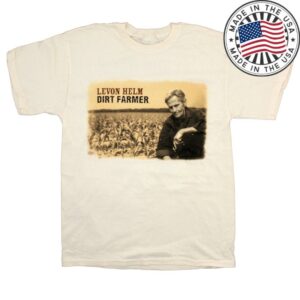 kenny Rockabilia Merch Store Levon Helm Dirt Farmer Tee Shirt1