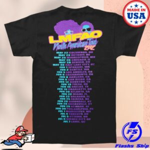 kenny Rockabilia Merch Store Lmfao Sfpr Tour Slim Fit Shirt kenny Rockabilia Merch Store Lmfao Sfpr Tour Slim Fit Shirt