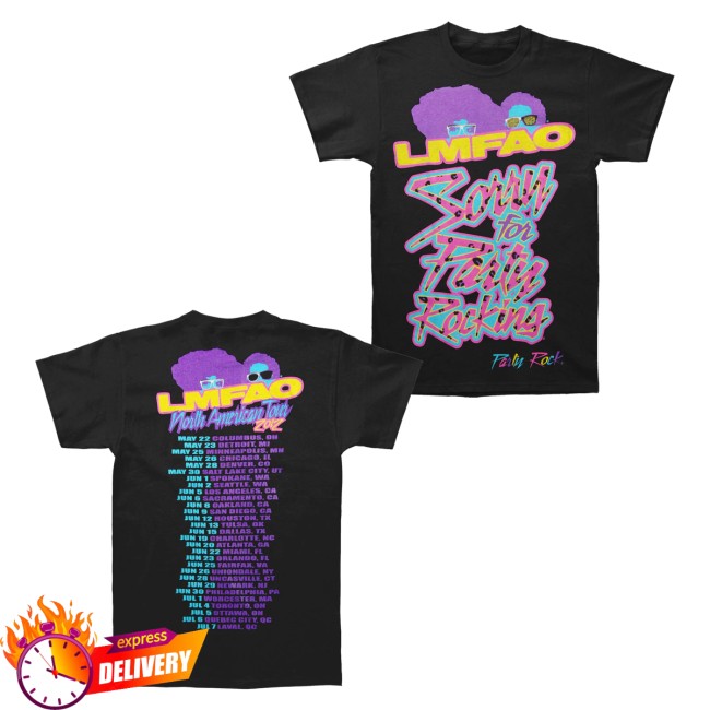 kenny Rockabilia Merch Store Lmfao Sfpr Tour Slim Fit Shirt0 kenny Rockabilia Merch Store Lmfao Sfpr Tour Slim Fit Shirt0