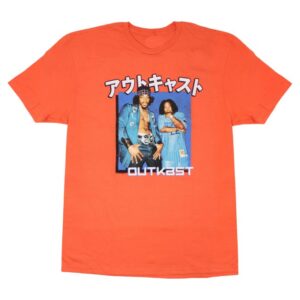 kenny Rockabilia Merch Store Outkast Blue Box Slim Fit Shirt
