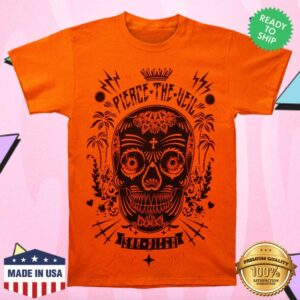 kenny Rockabilia Merch Store Pierce The Veil Sugar Skull Shirt kenny Rockabilia Merch Store Pierce The Veil Sugar Skull Shirt