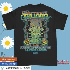 kenny Rockabilia Merch Store Santana Guitar With Wings Shirt kenny Rockabilia Merch Store Santana Guitar With Wings Shirt