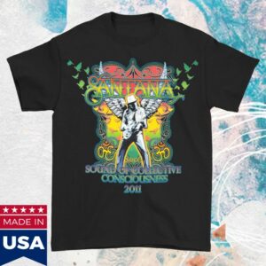 kenny Rockabilia Merch Store Santana Guitar With Wings Shirt0 kenny Rockabilia Merch Store Santana Guitar With Wings Shirt0