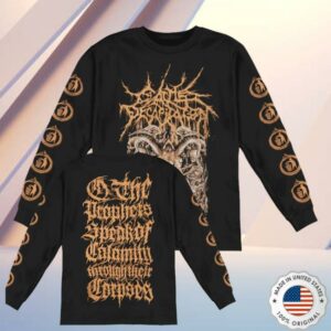 kenny Rockabilia Store Merch Cattle Decapitation Bloodboy Long Sleeve
