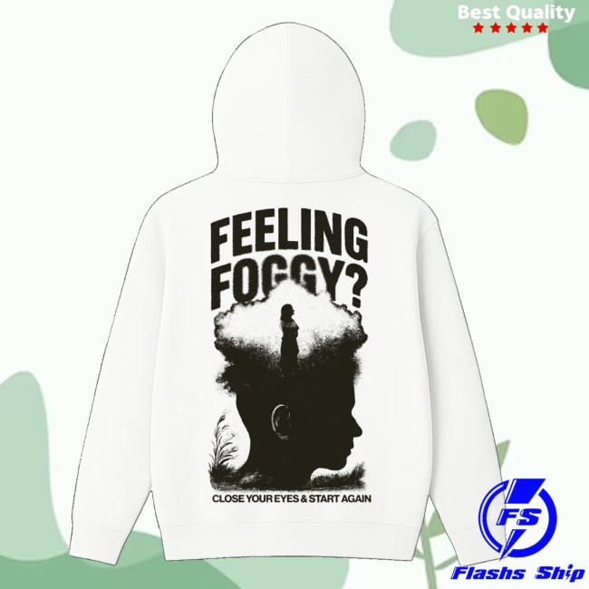 kenny Ryan Caraveo Merch Store Feeling Foggy Hoodie kenny Ryan Caraveo Merch Store Feeling Foggy Hoodie