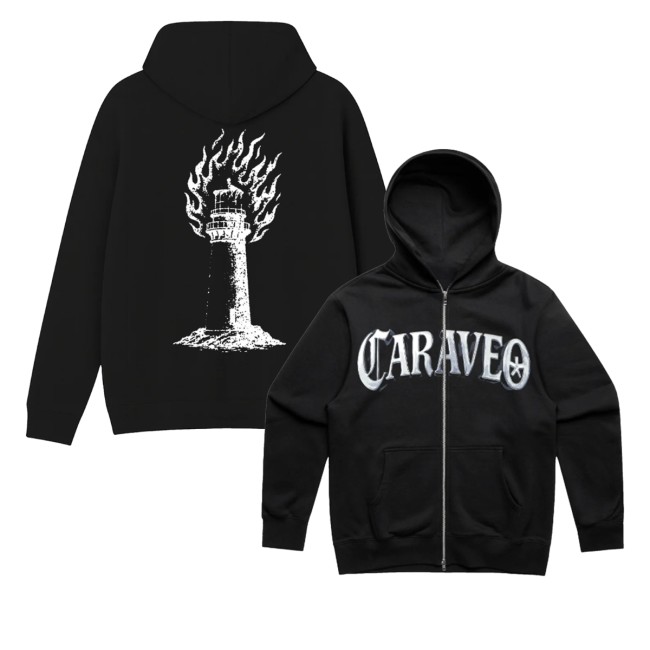 kenny Ryan Caraveo Merch Store Forever Foggy Zip Up Hoodiess kenny Ryan Caraveo Merch Store Forever Foggy Zip Up Hoodiess