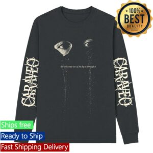 kenny Ryan Caraveo Merch Store Through The Fog Long Sleeve kenny Ryan Caraveo Merch Store Through The Fog Long Sleeve