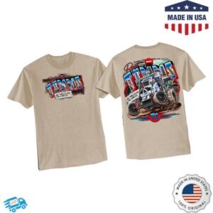 kenny Ryan Timms Merch Store Rtr 2026 Chili Bowl Nationals T Shirta