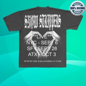 kenny SAU Farmers Daughter Merch Snow Snow Strippers Ap Tee