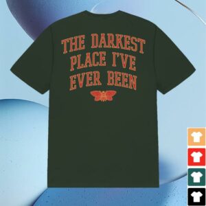 kenny SAU Landmvrks Merch Shop Darkest Place Forest Green Tee