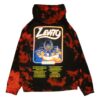 Levity Merch Shop Lasership Tour Red-Shift Tie Dye Pullover Hoodie 1 kenny SAU Levity Merch Shop Lasership Tour Red Shift Tie Dye Pullover Hoodie