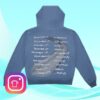 kenny SAU Rodwave Merch Shop Tour Hoodie