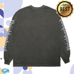 kenny SAU The Darkside Initiative Merch Neighborhood Nh Tee Ls Black