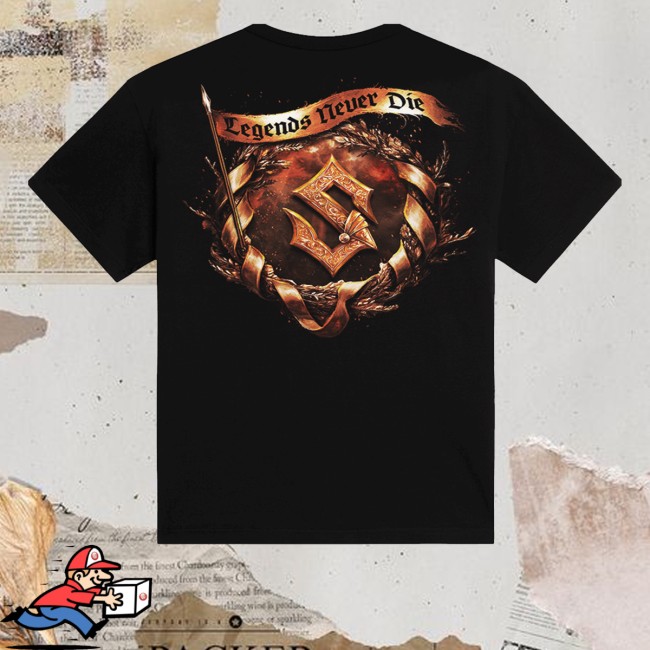 kenny Sabaton Merch Store Signed Legends Shirt kenny Sabaton Merch Store Signed Legends Shirt