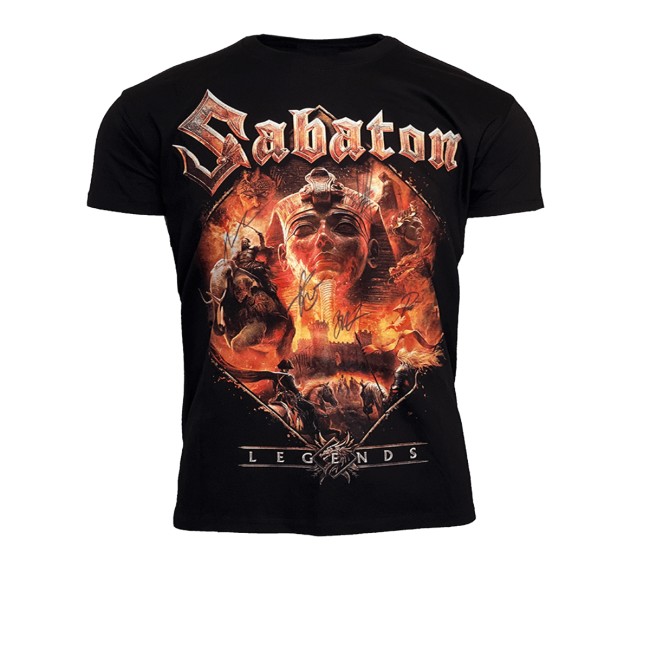 kenny Sabaton Merch Store Signed Legends Shirts kenny Sabaton Merch Store Signed Legends Shirts