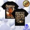 kenny Sabaton Merch Store Whats So Fucking Great About It Shirtss