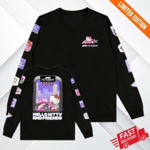 kenny Sanrio Shop Merch Hello Kitty And Friends X F1 Academy Long Sleeve Tee