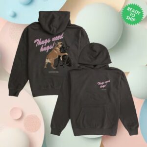 kenny Santo Studio Merch Store Bully Hugs Pullover Fleece Hoodiess kenny Santo Studio Merch Store Bully Hugs Pullover Fleece Hoodiess